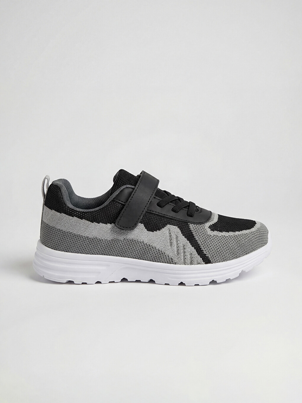Lace-up And Velcro Boys' Sneakers-1