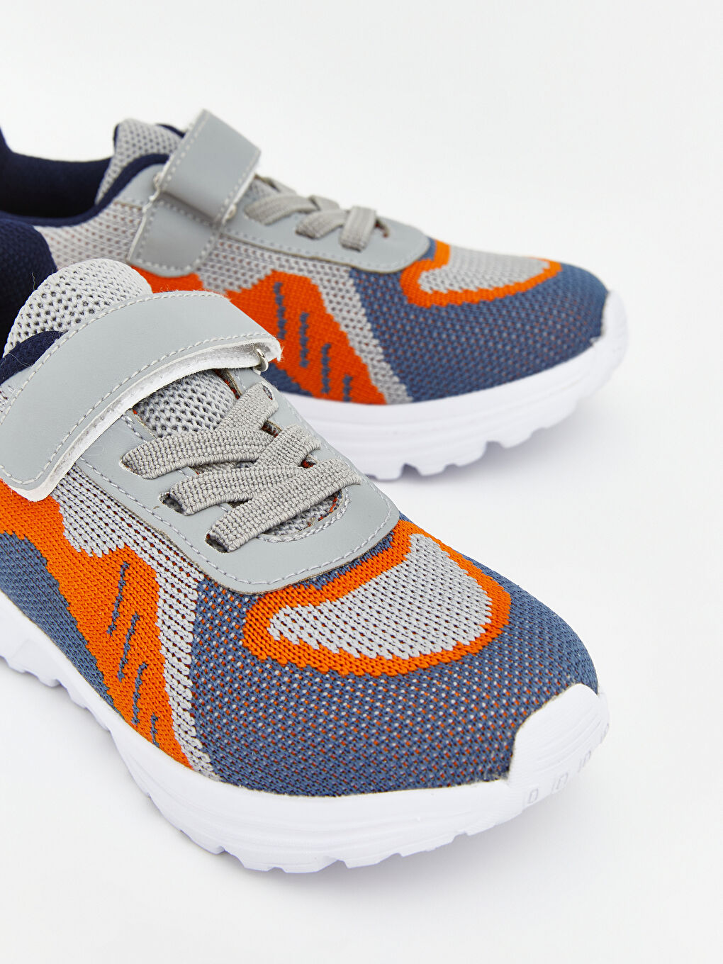 Baby Boy GREY Sneakers-2