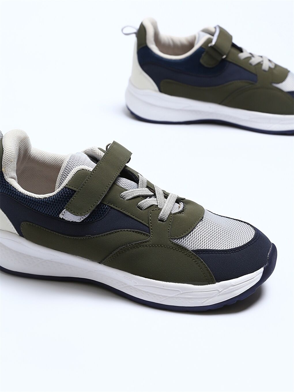 Boy KHAKI Sneakers-2