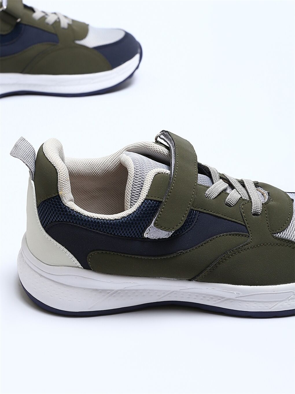 Boy KHAKI Sneakers-3