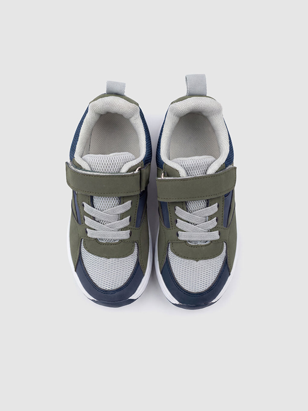 Velcro Lace-Up Men's Sport Shoes