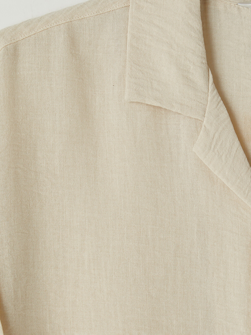 Regular Fit Crinkle Men's Basic Shirt-6