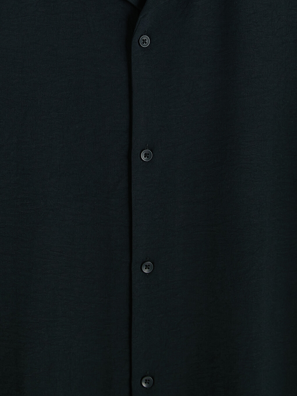 Regular Fit Men's Short Sleeve Crinkle Shirt-6