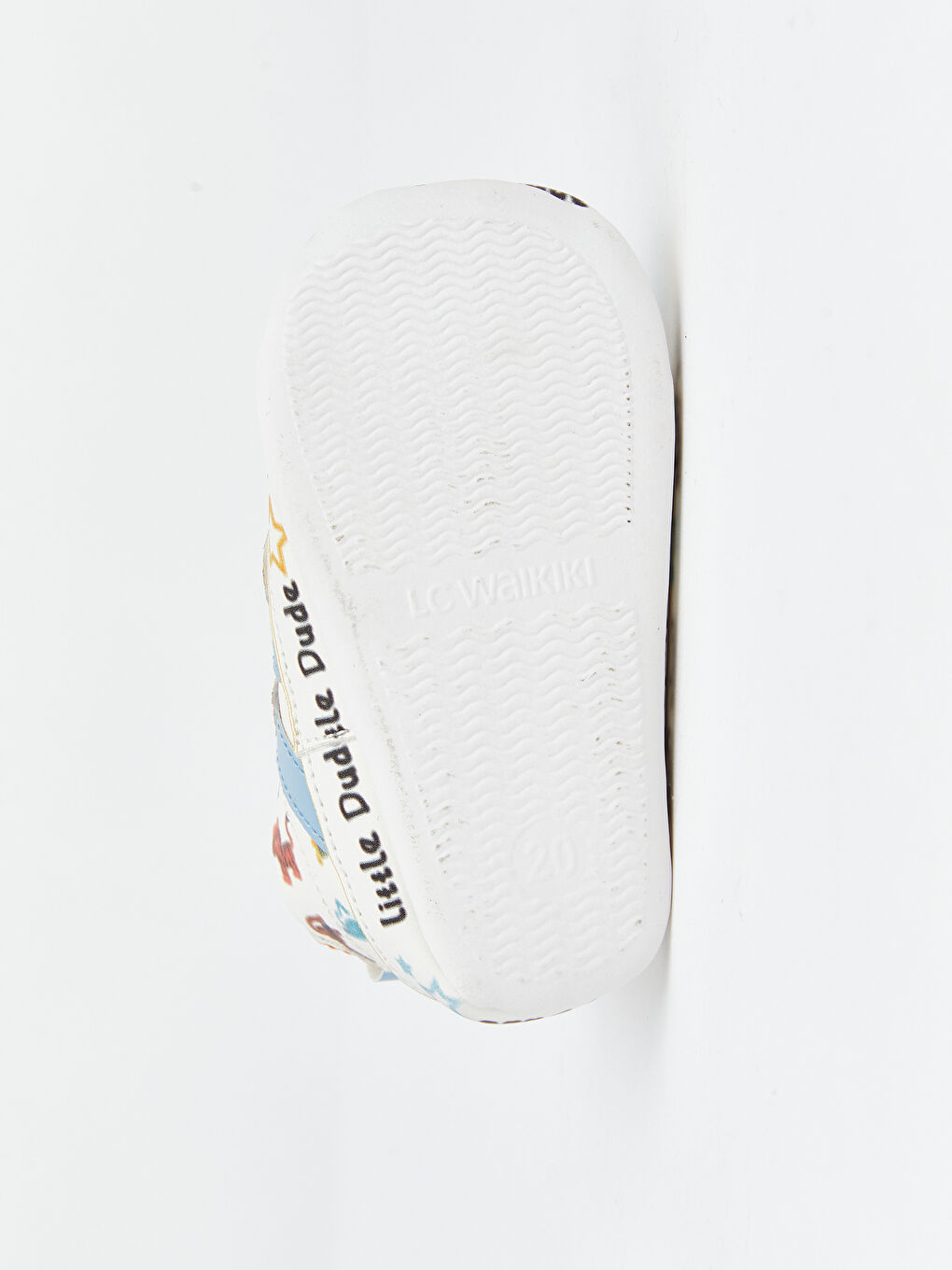 Baby Boy WHITE Pram Shoes-4