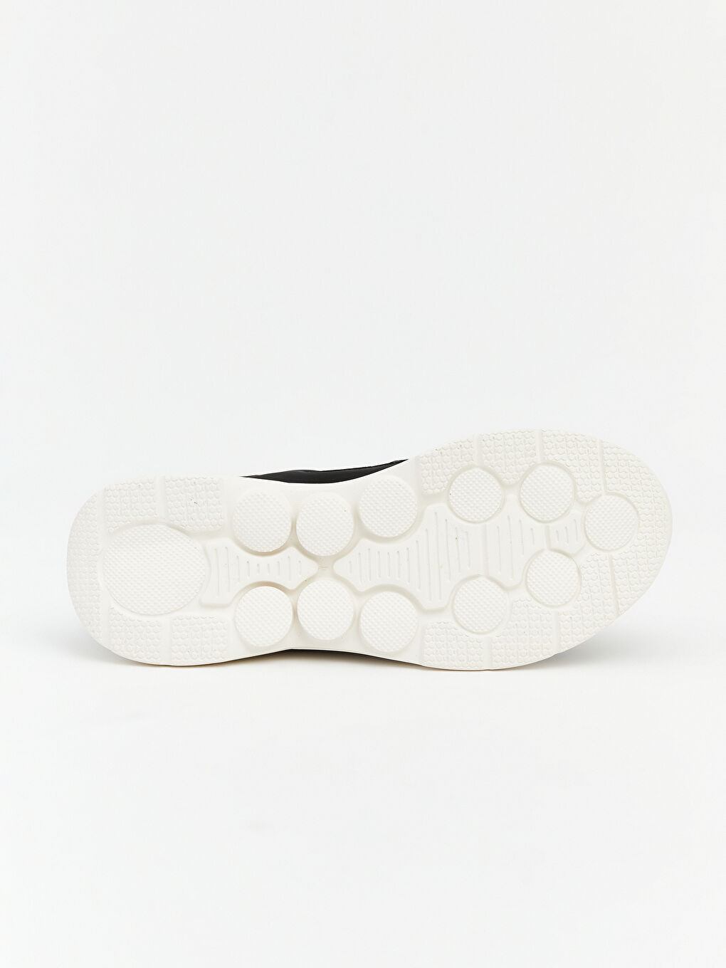 Siyah Bağcıklı Erkek Spor Ayakkabı-3