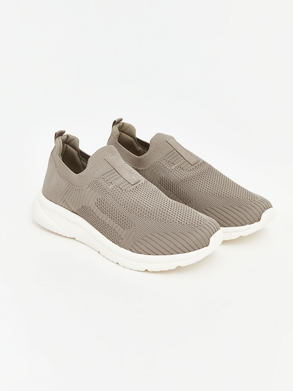 Bej File Detaylı Erkek Spor Ayakkabı