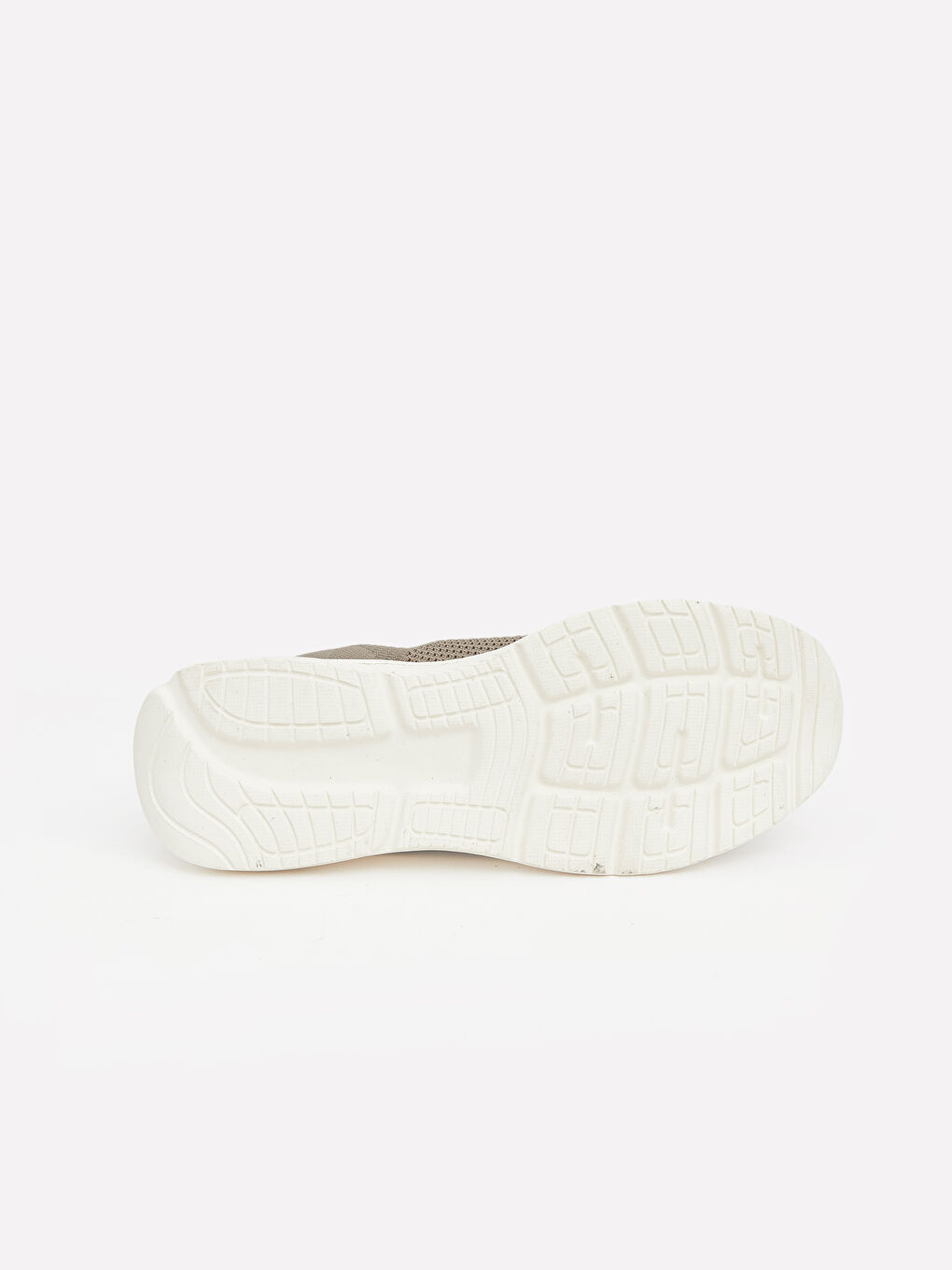 Bej File Detaylı Erkek Spor Ayakkabı-3