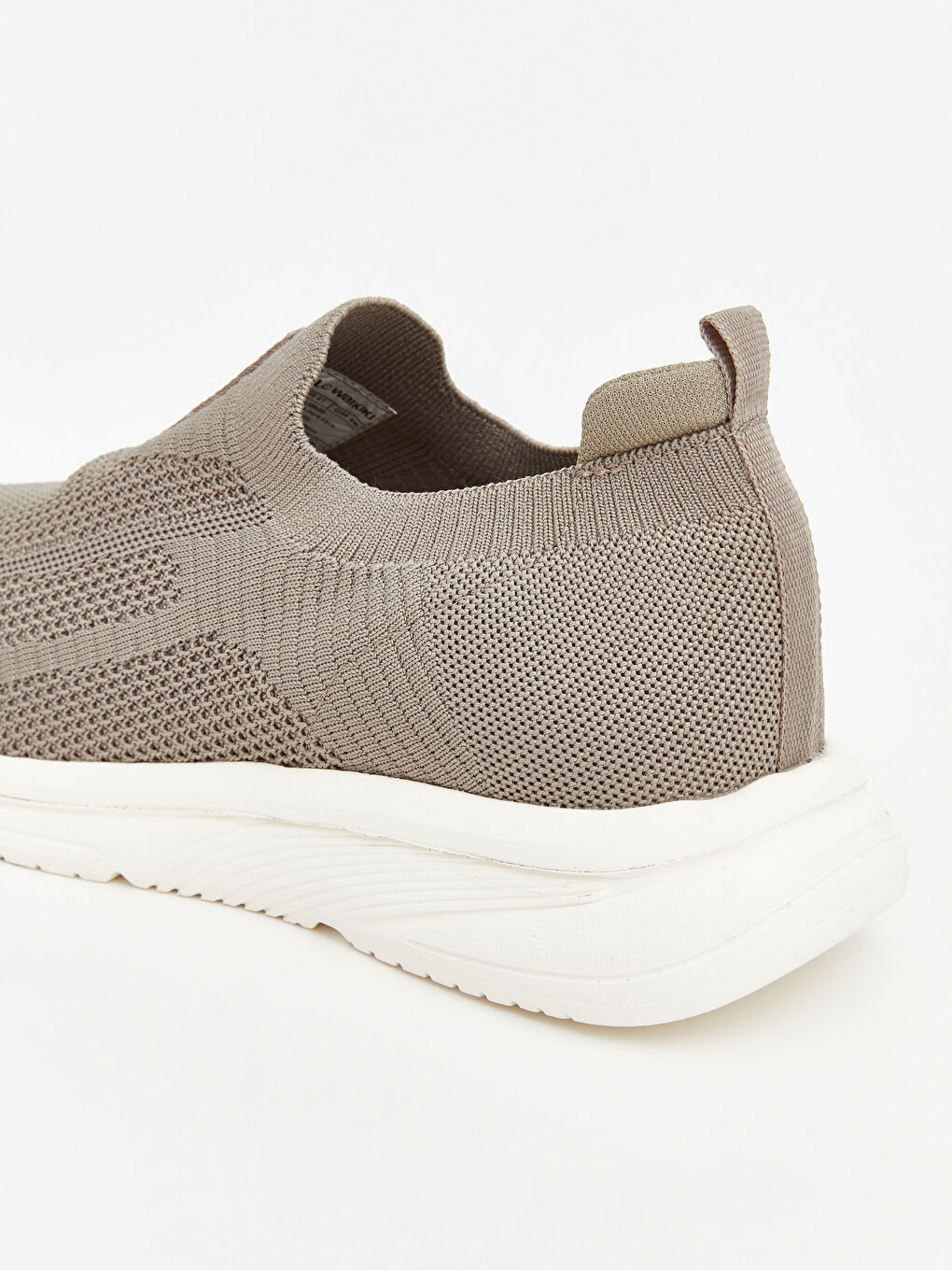 Bej File Detaylı Erkek Spor Ayakkabı-4