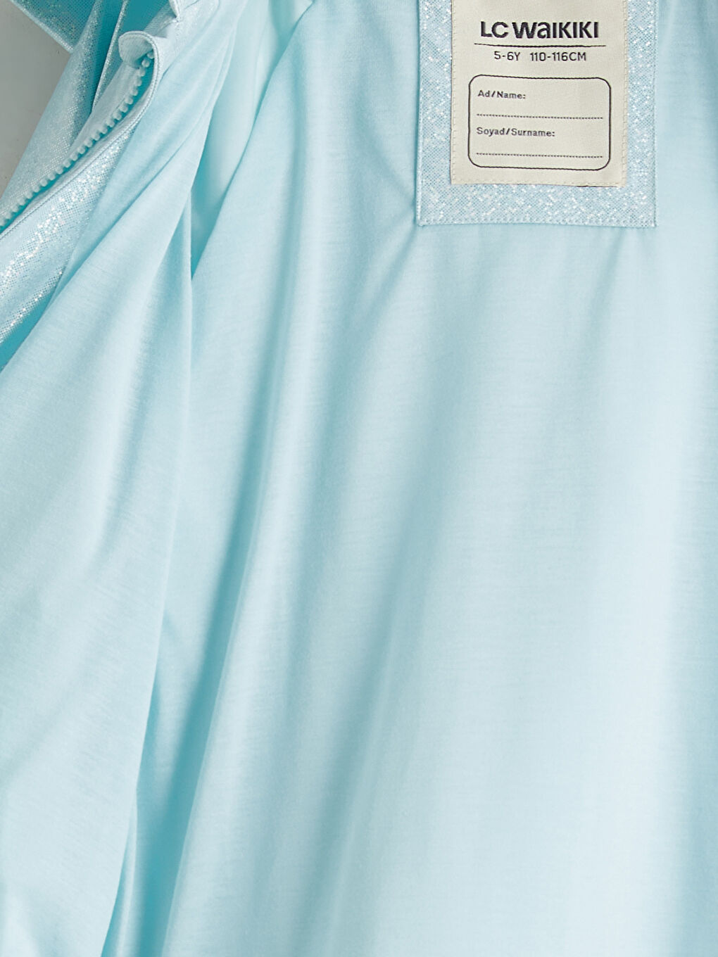 Girl TURQUOISE Coat-3