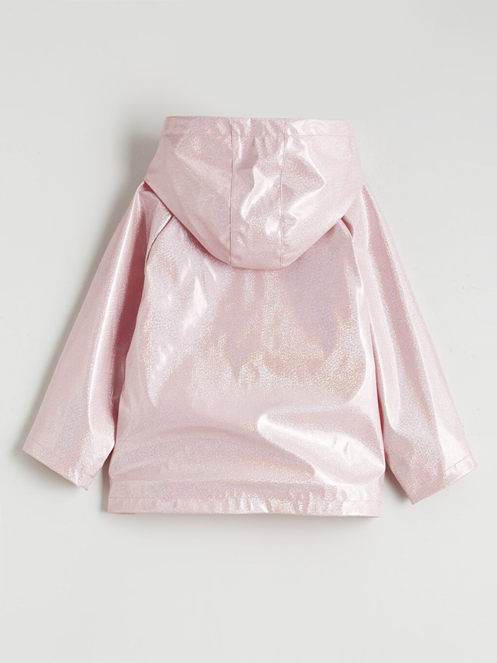 معطف وردي فتاة-1