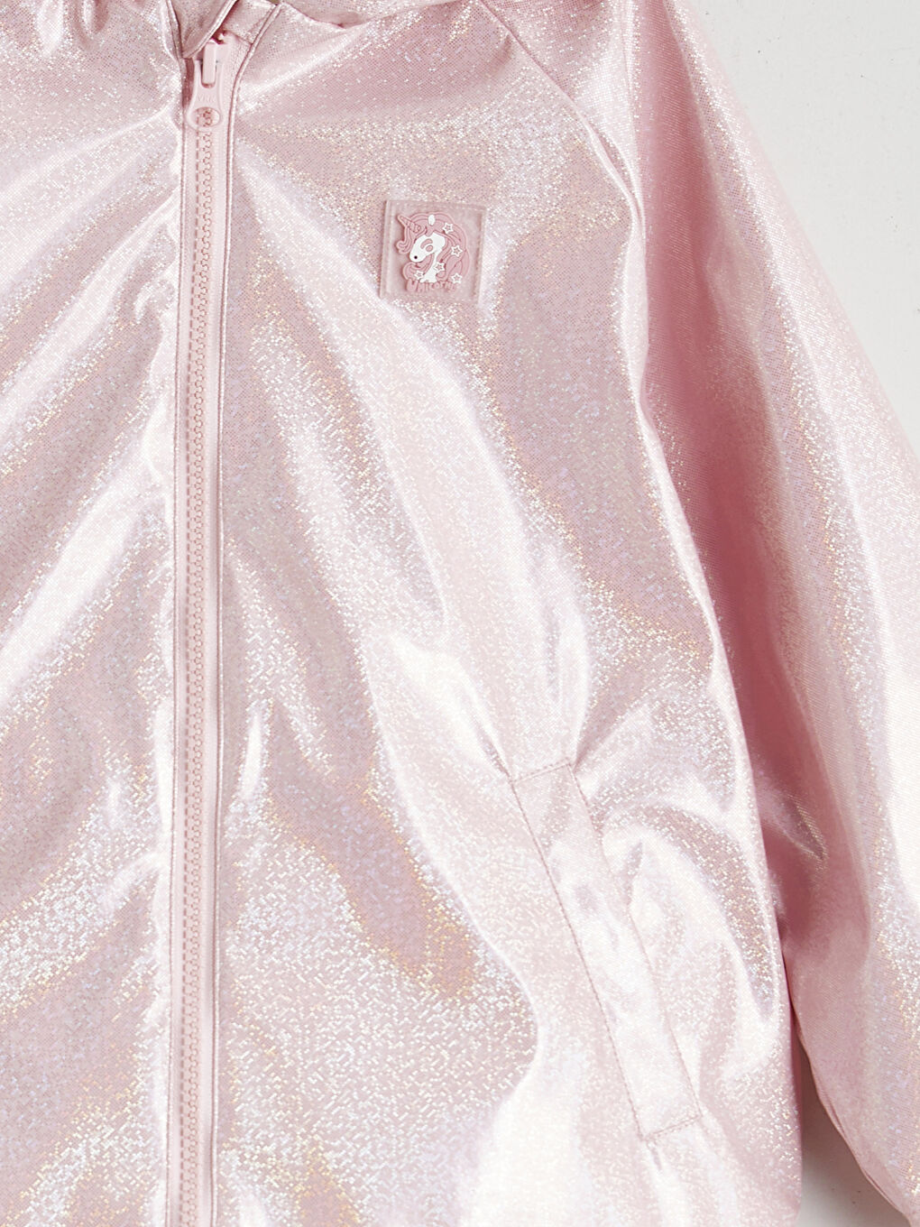 معطف وردي فتاة-2