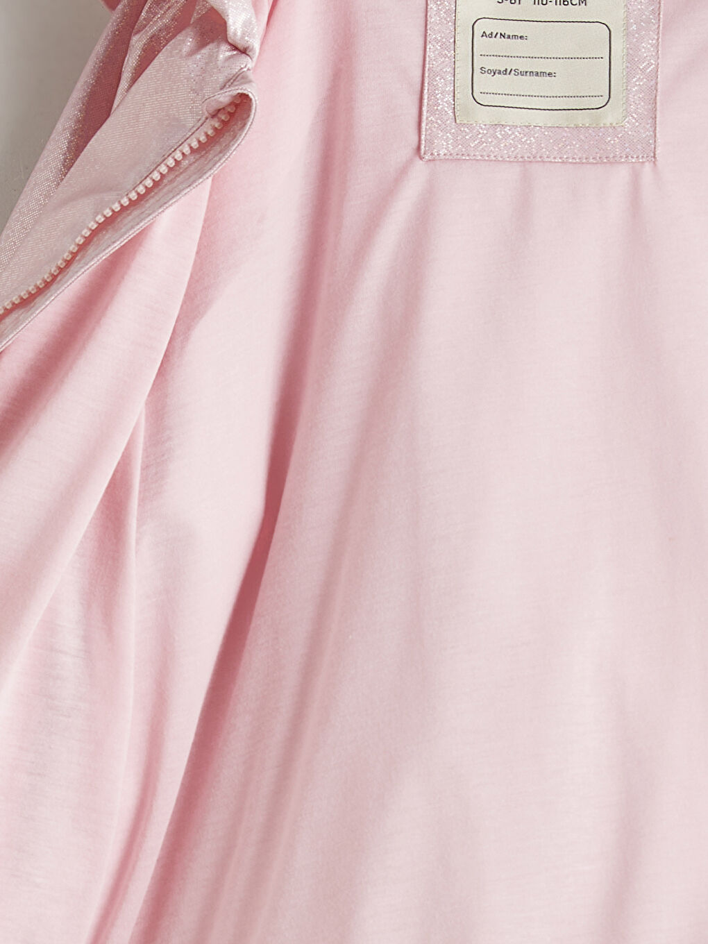 معطف وردي فتاة-3