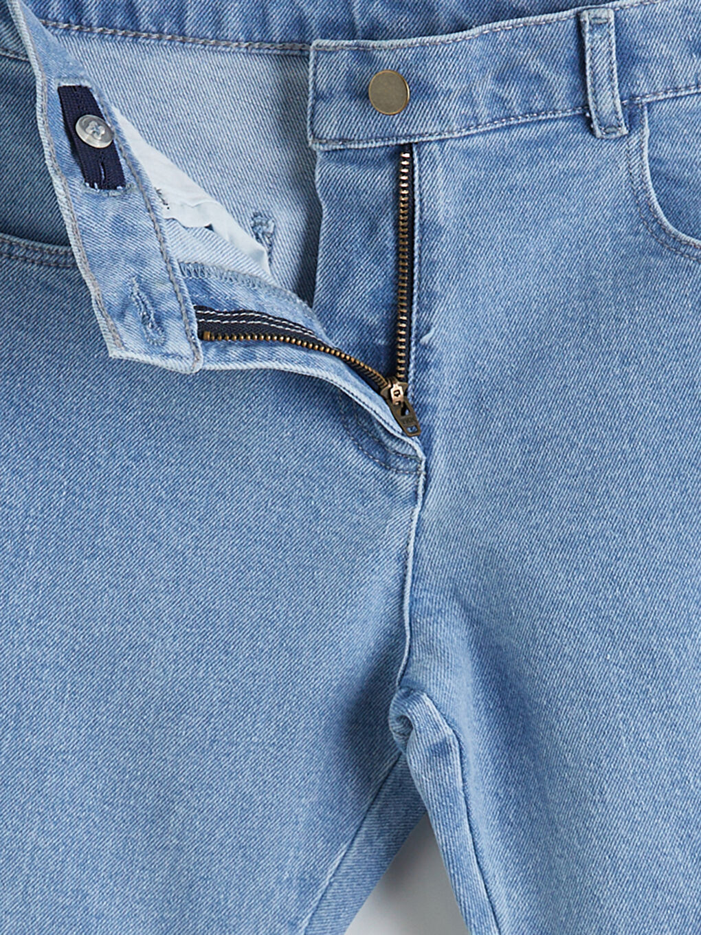 جينز نيلي فتاة-2