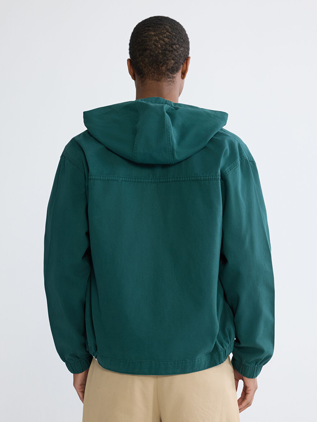 چاکەتی جینز سه‌وز پیاو-4