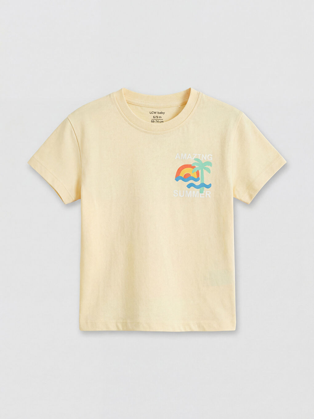 Baby Boy YELLOW Set-1