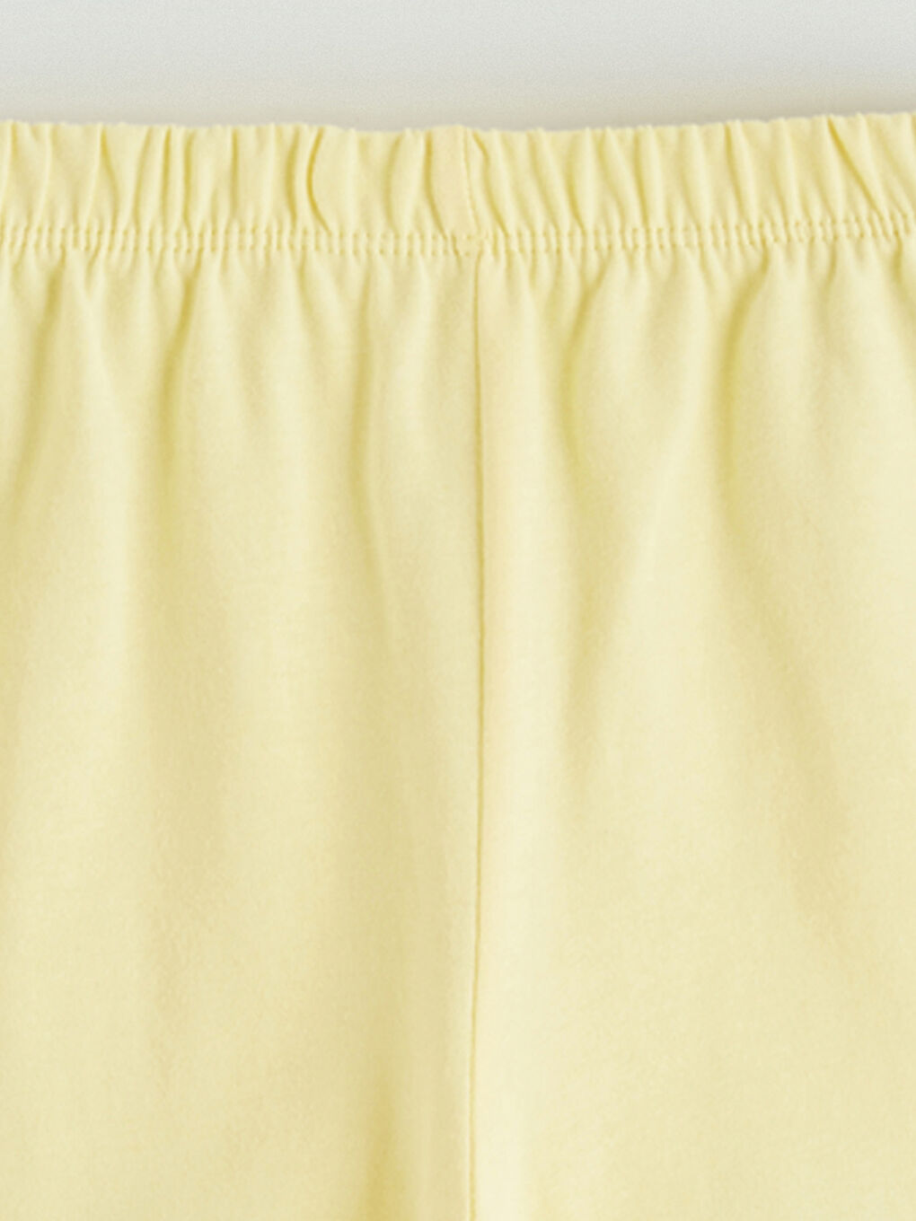 Sarı Baskılı Kız Çocuk Tişört ve Şort-5