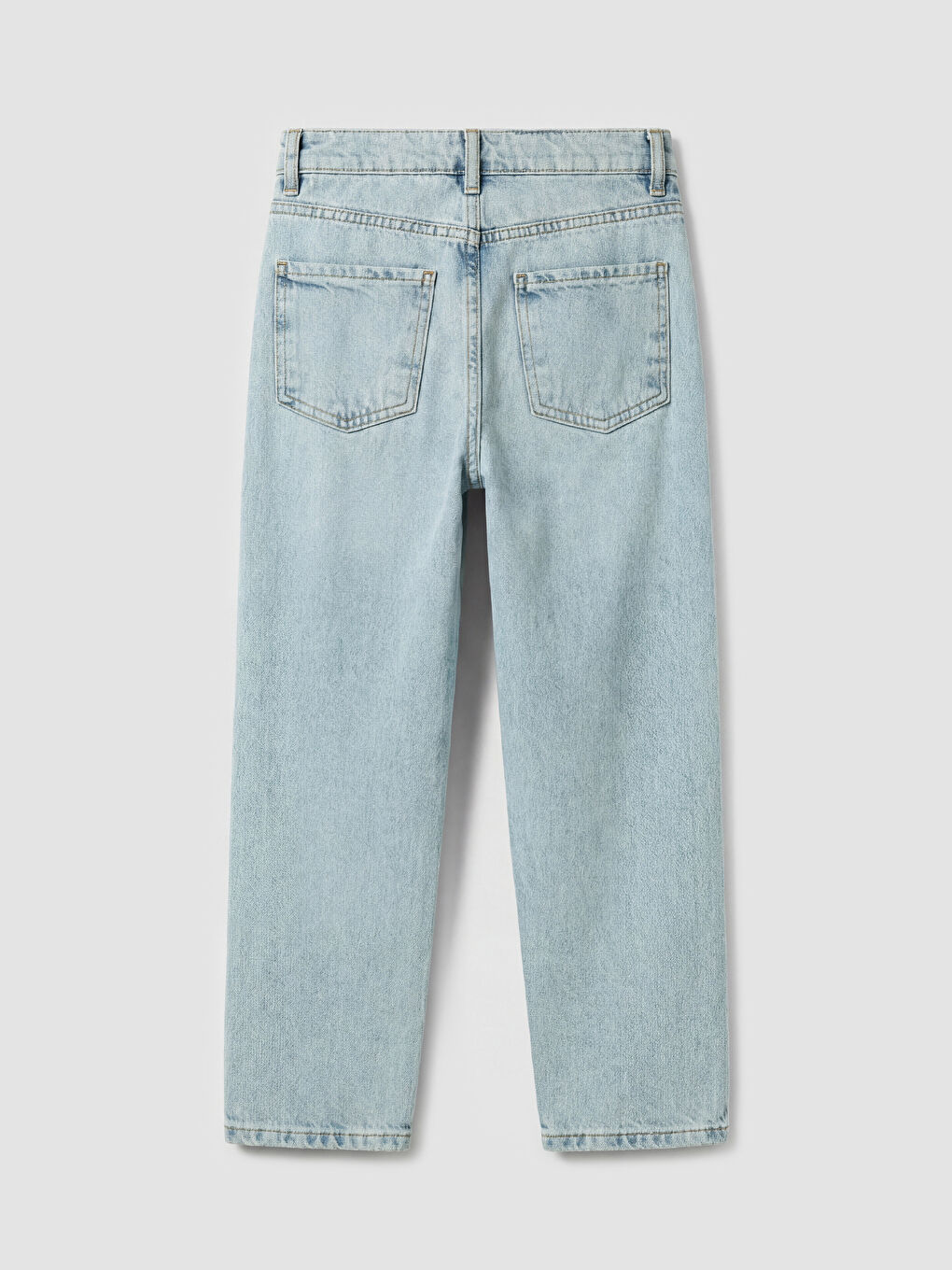 İndigo Regular Fit Erkek Çocuk Jean Pantolon-1