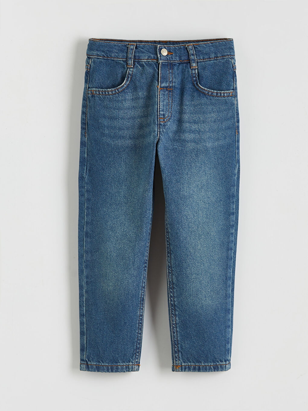 İndigo Regular Fit Erkek Çocuk Jean Pantolon