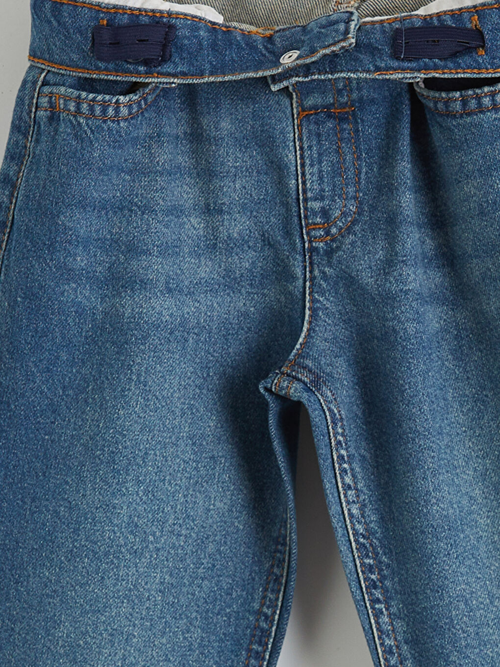 İndigo Regular Fit Erkek Çocuk Jean Pantolon-2