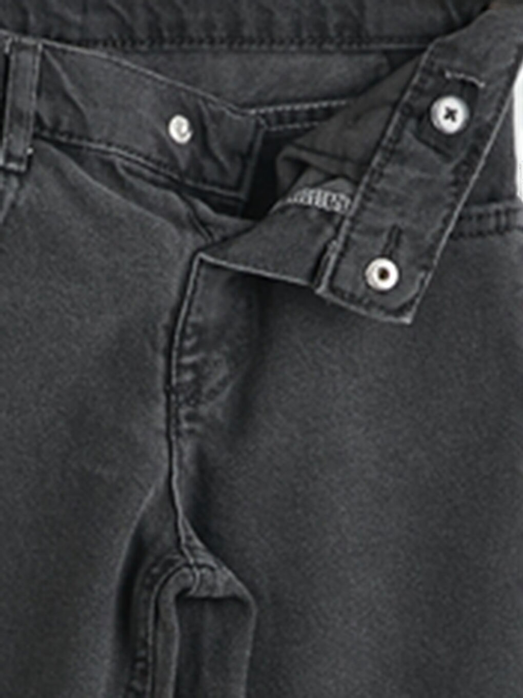 Gri Regular Fit Erkek Çocuk Jean Pantolon-1