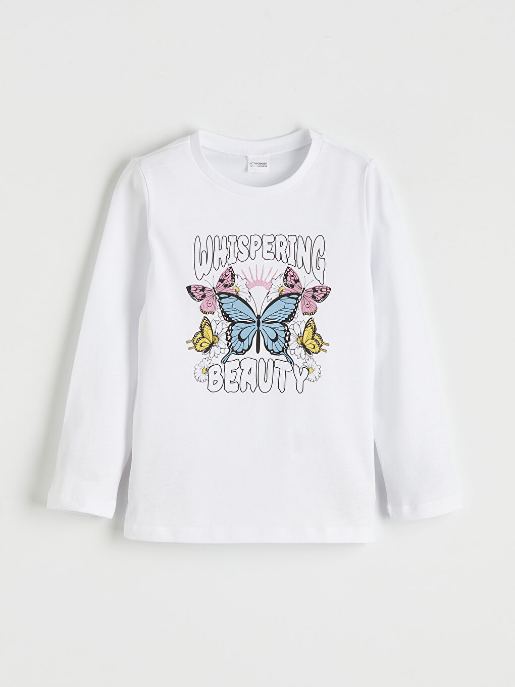 Pembe Bisiklet Yaka Baskılı Kız Çocuk Pijama Takım-1