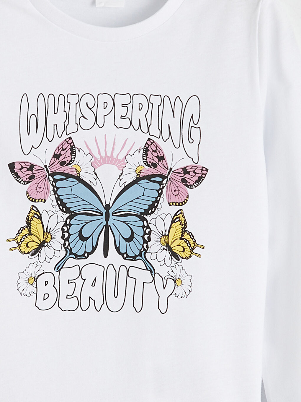 Pembe Bisiklet Yaka Baskılı Kız Çocuk Pijama Takım-5