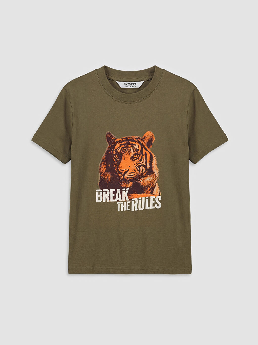 Boy KHAKI T-Shirt