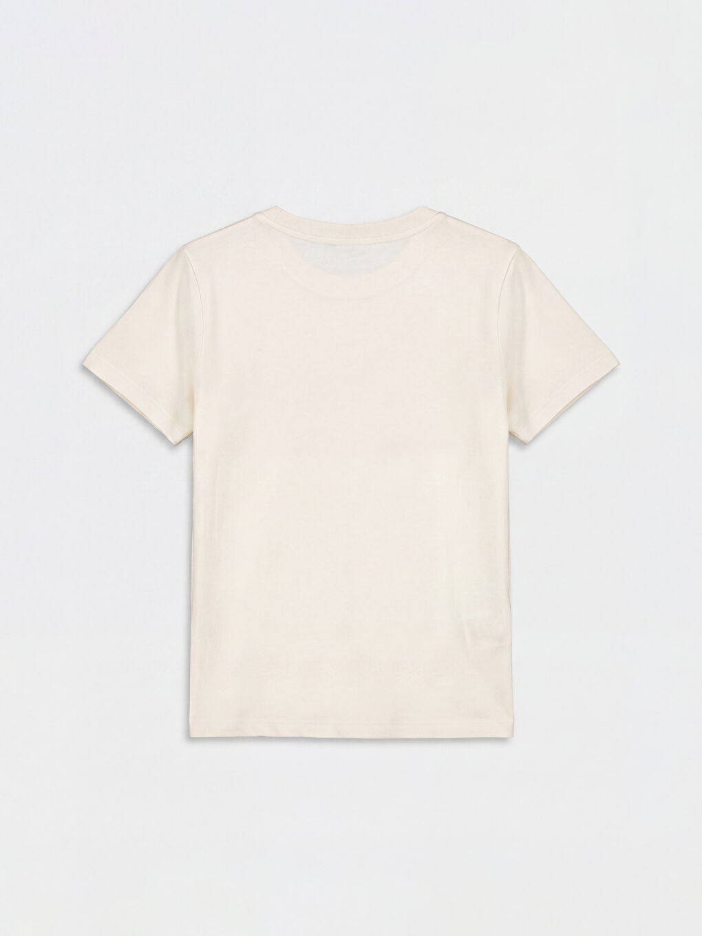 T-shirt BEIGE Garçon-1