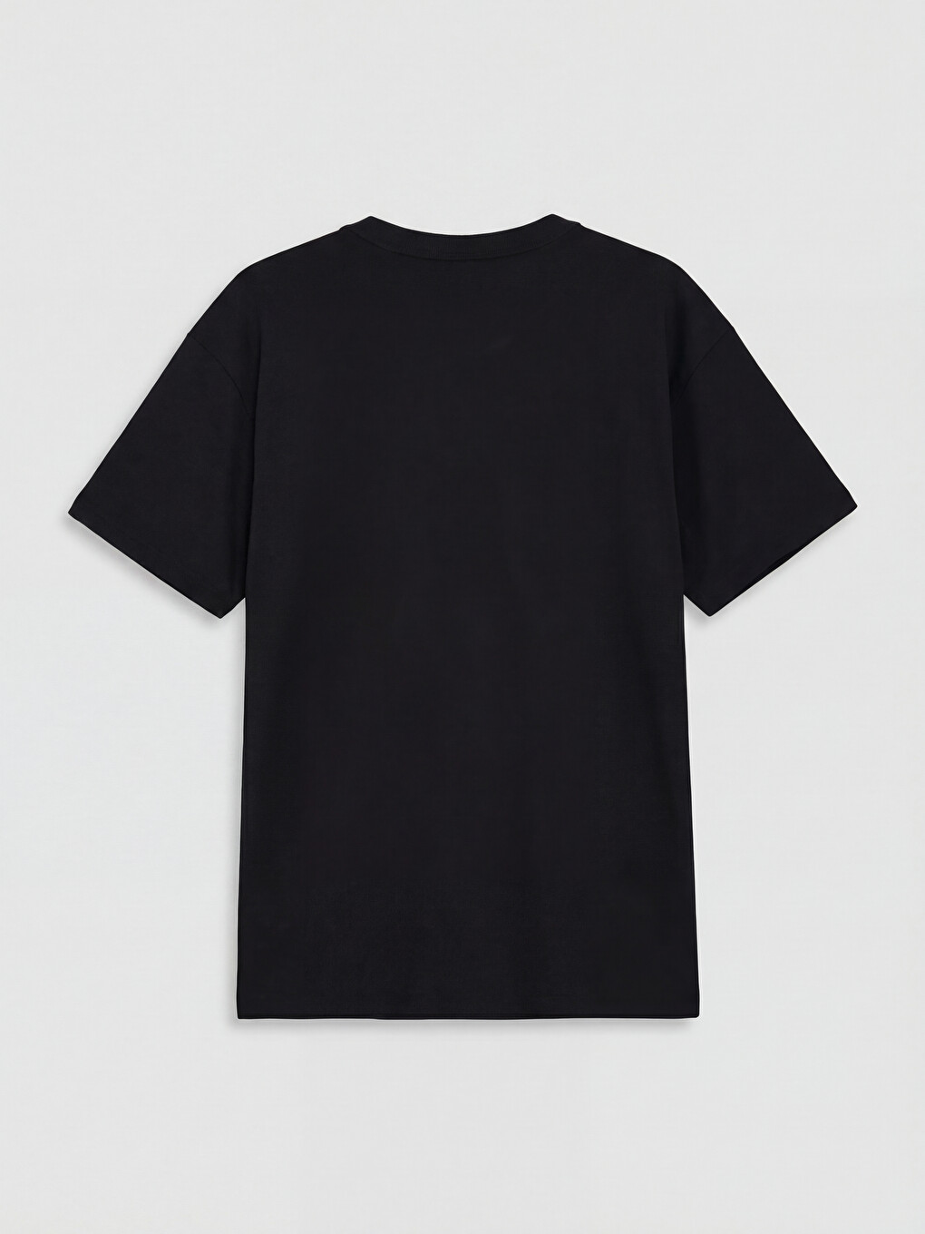 Crew Neck Printed Boys' T-shirt-3