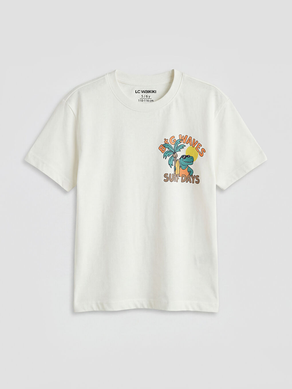 Boy ORANGE T-Shirt-3