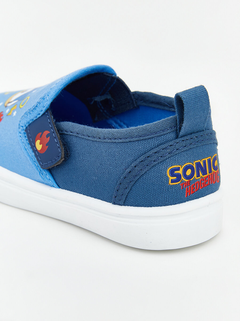 Маратонки за момчета с принт Sonic-4