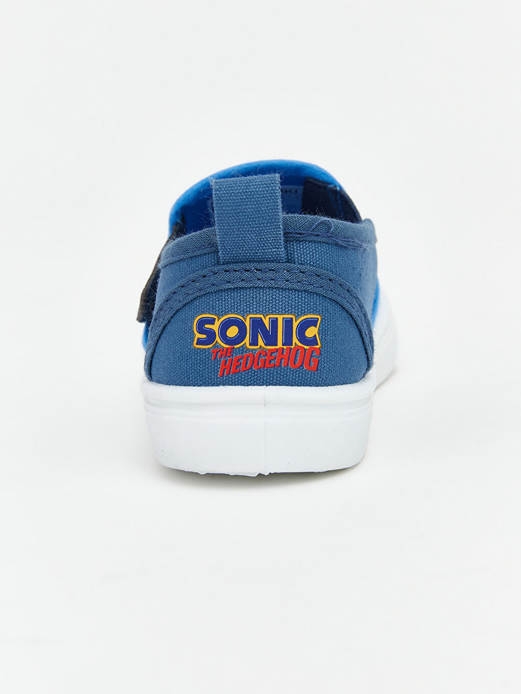 Маратонки за момчета с принт Sonic-5