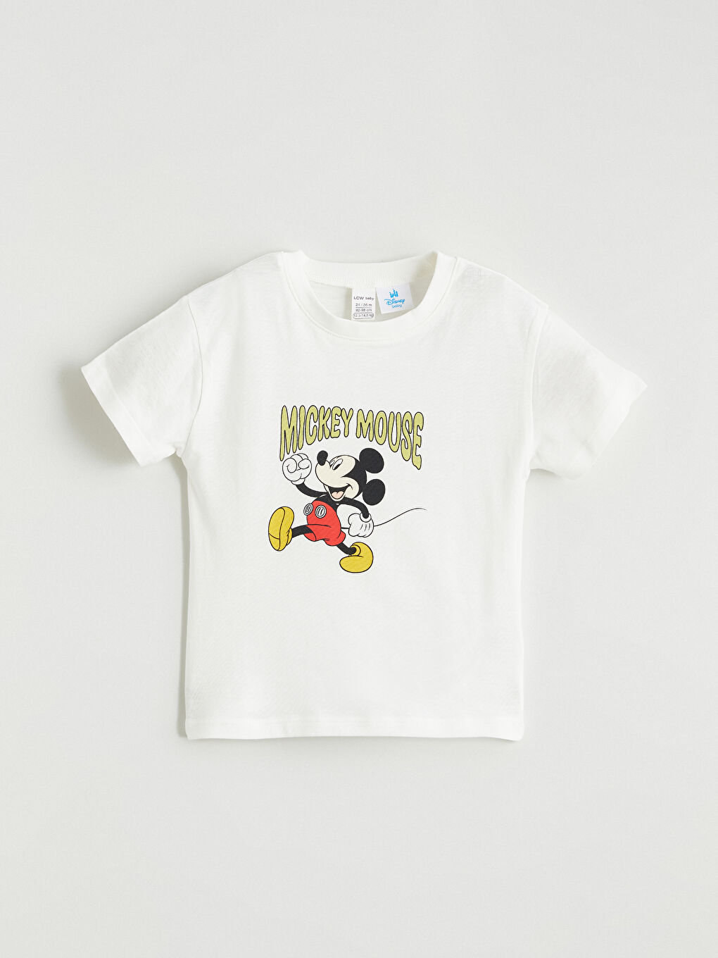 Мики Маус отпечатана тениска и шорти за бебе момче-1
