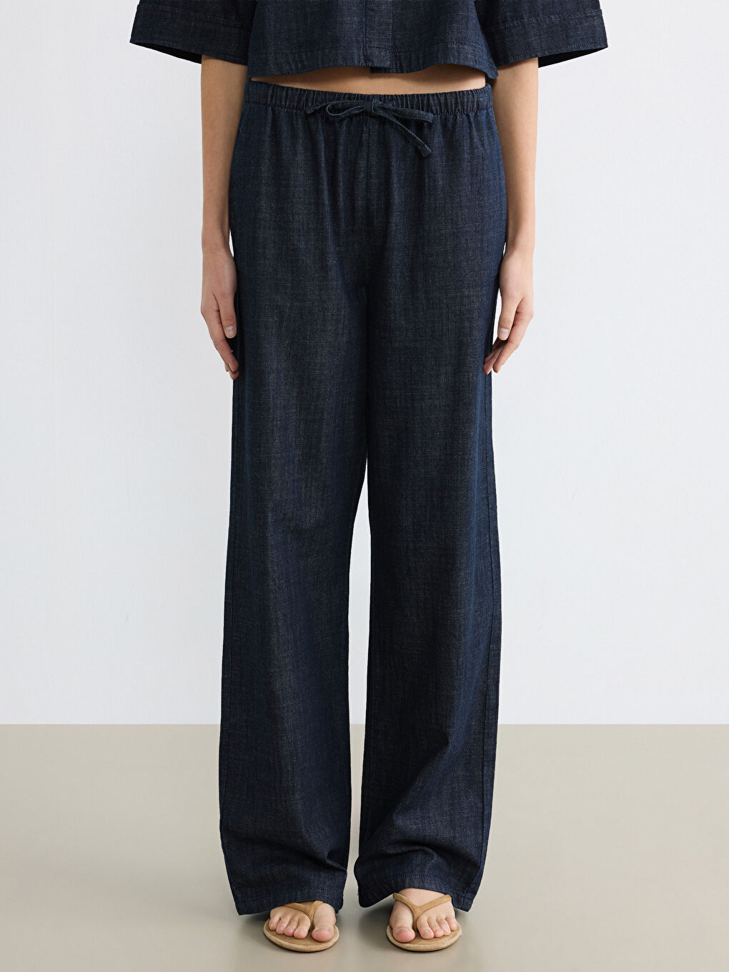 Жена Индиго Дънки-1