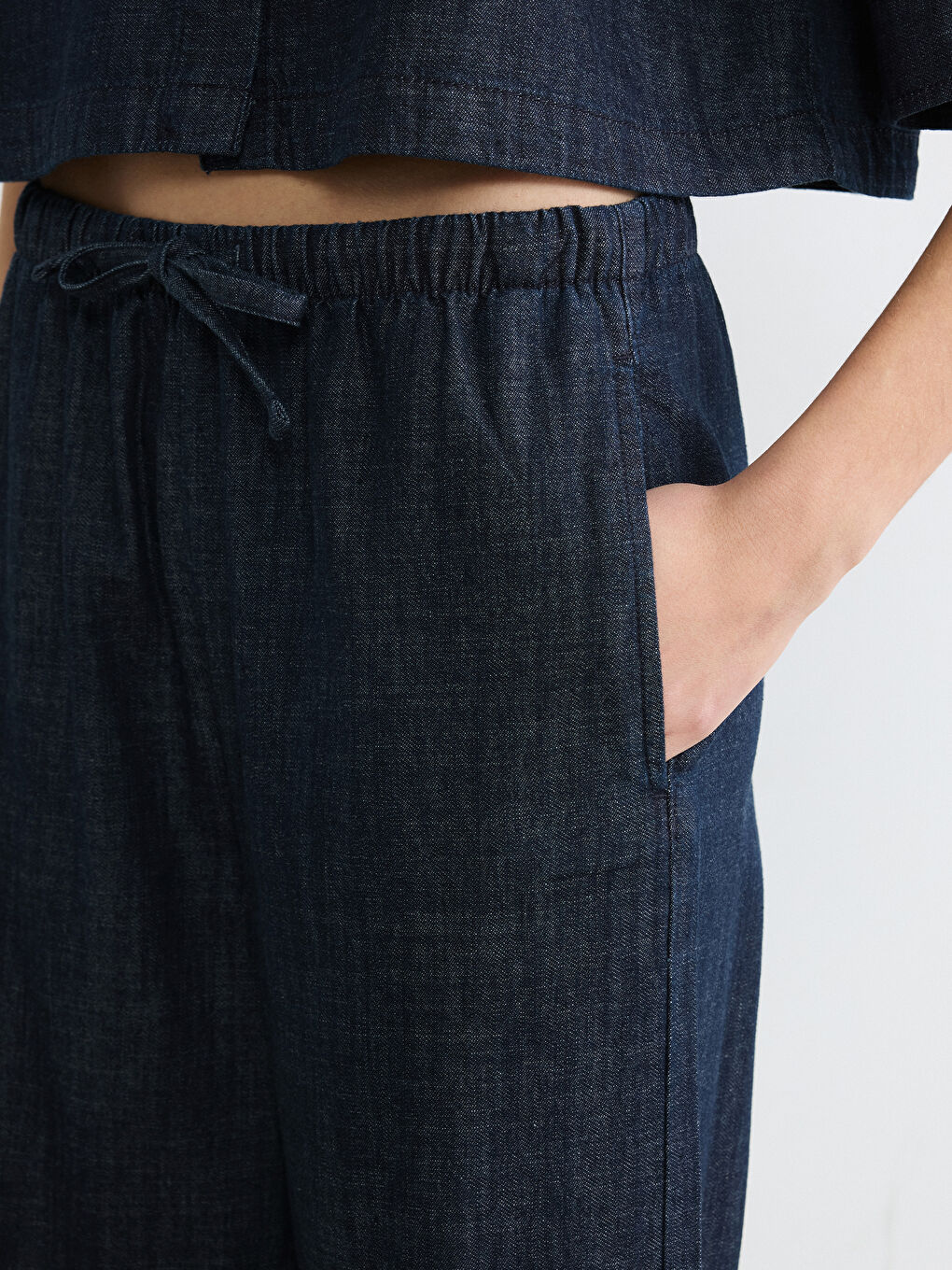 Жена Индиго Дънки-2