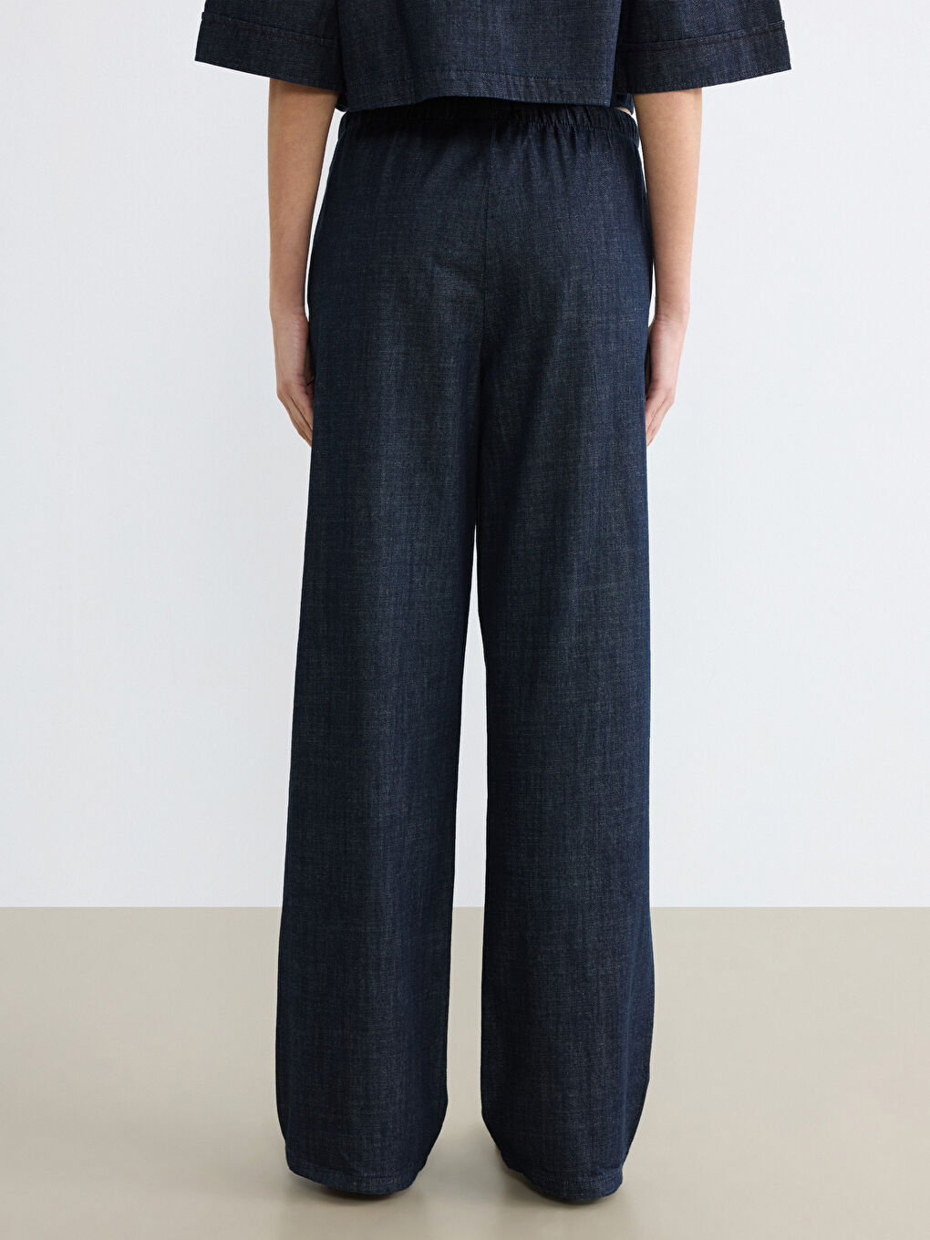 Жена Индиго Дънки-3