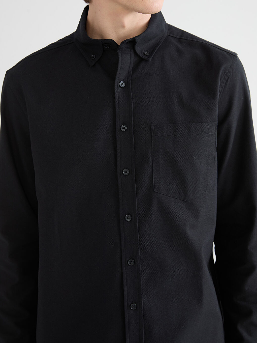 Men's Regular Fit Oxford Shirt-2