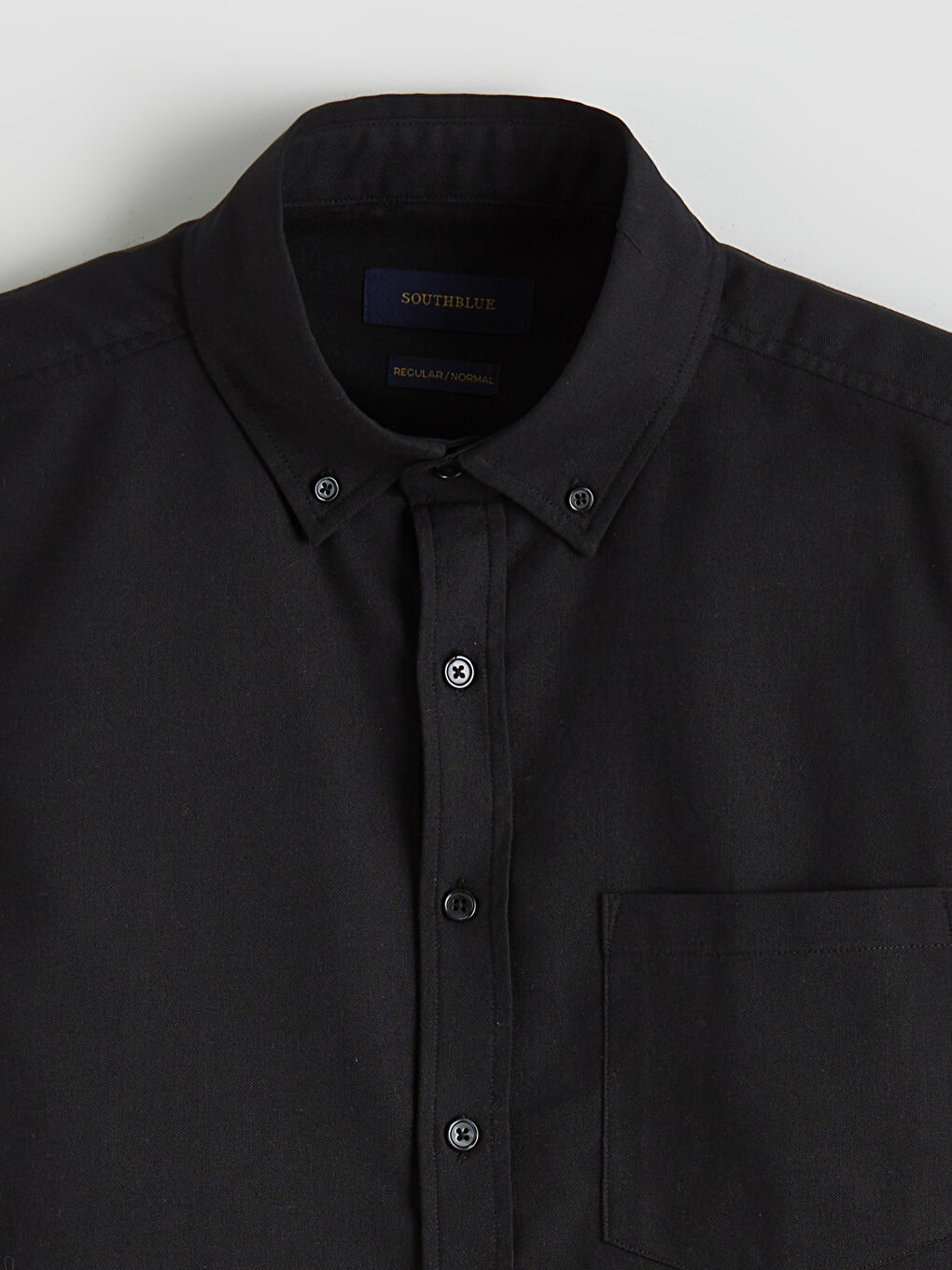 Men's Regular Fit Oxford Shirt-5