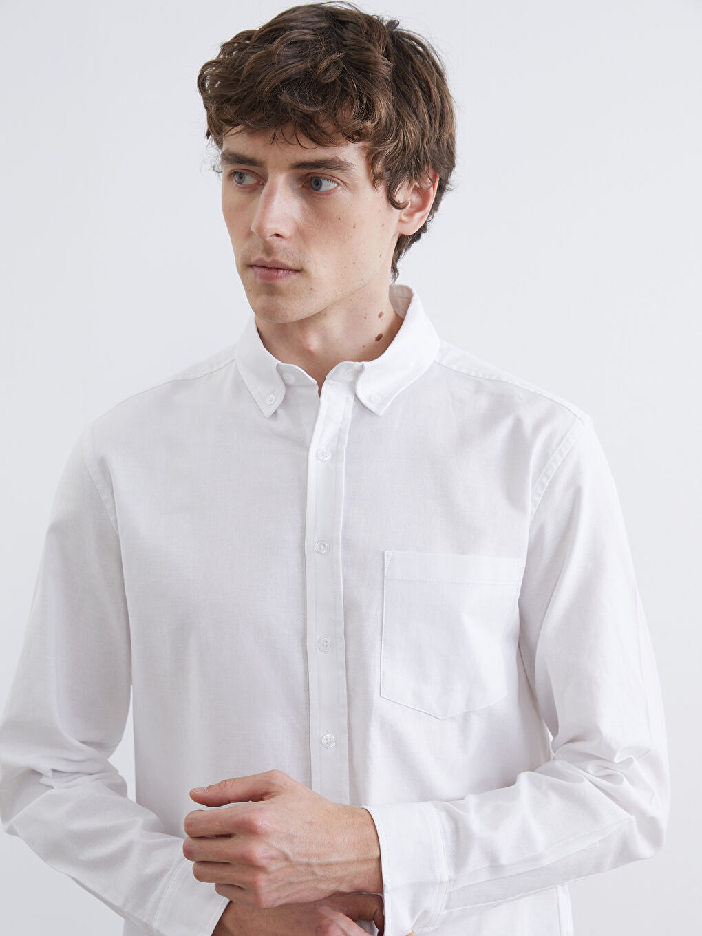 Men's Regular Fit Oxford Shirt