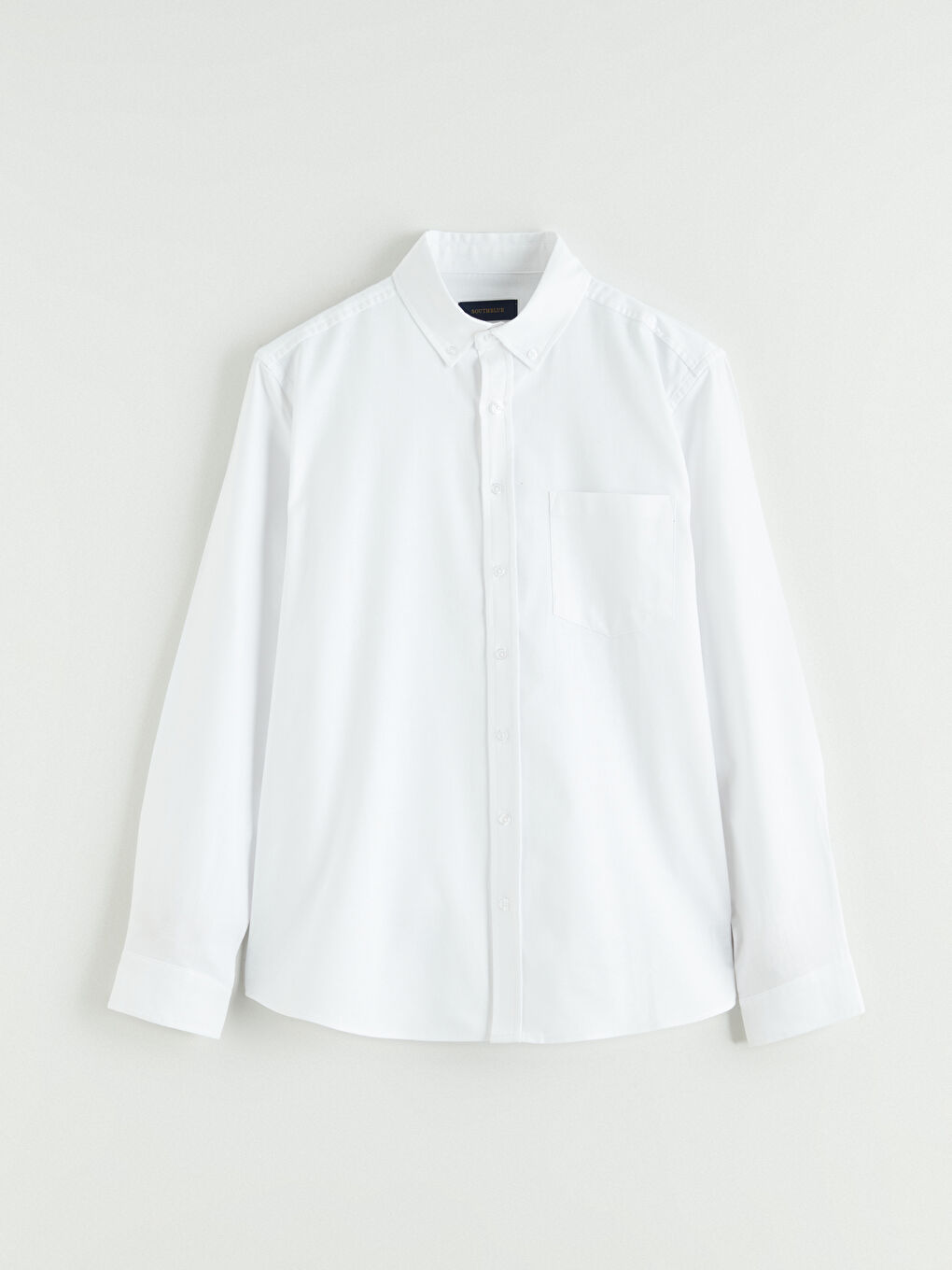 Men's Regular Fit Oxford Shirt-4