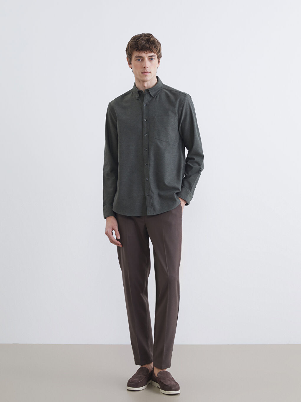 Men's Regular Fit Shirt-1