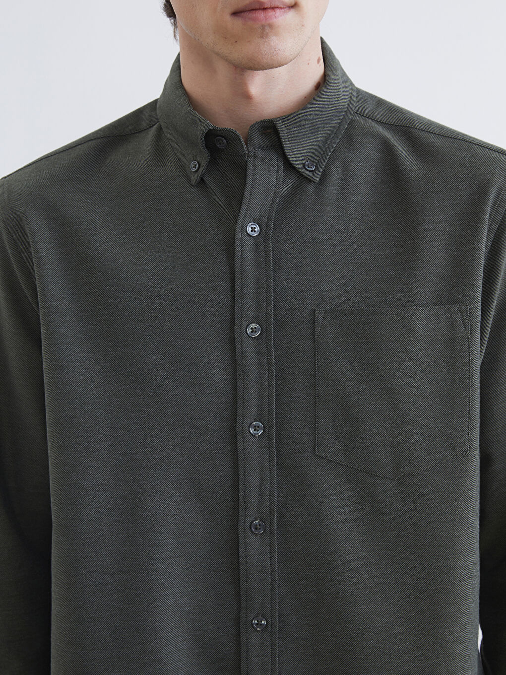 Men's Regular Fit Shirt-2