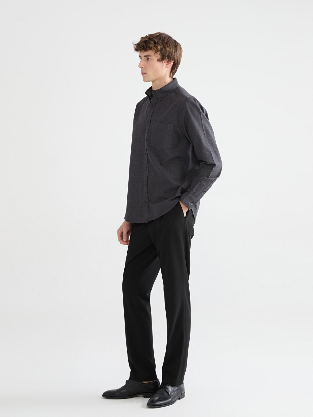 Men's Regular Fit Shirt-1