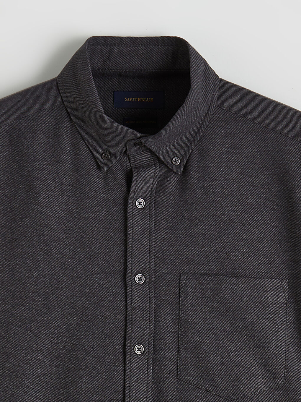 Men's Regular Fit Shirt-5