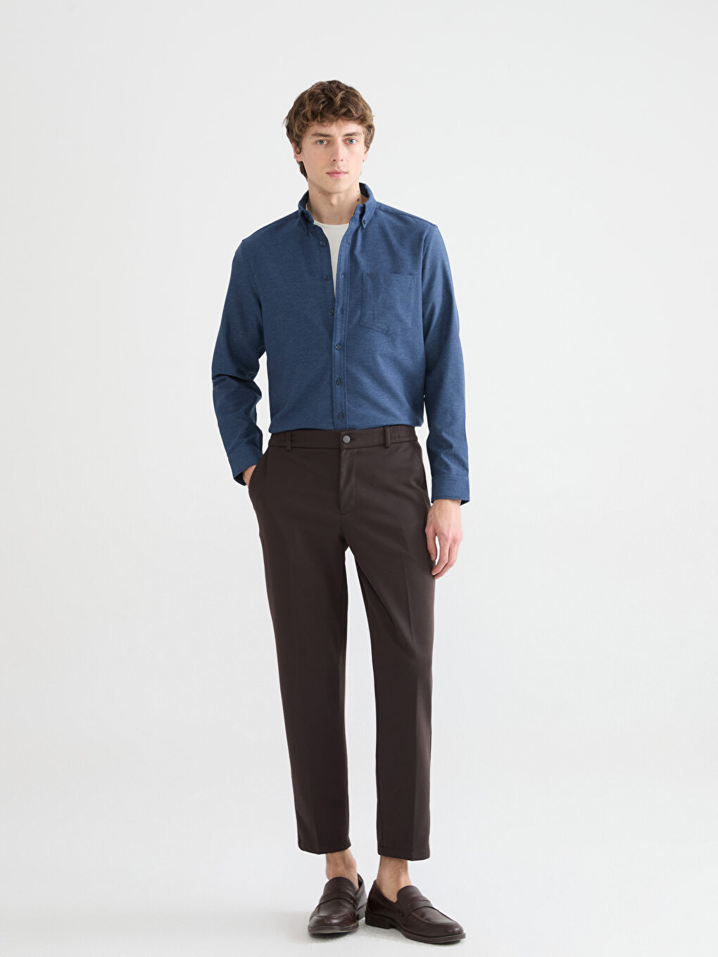 Men's Regular Fit Shirt-1