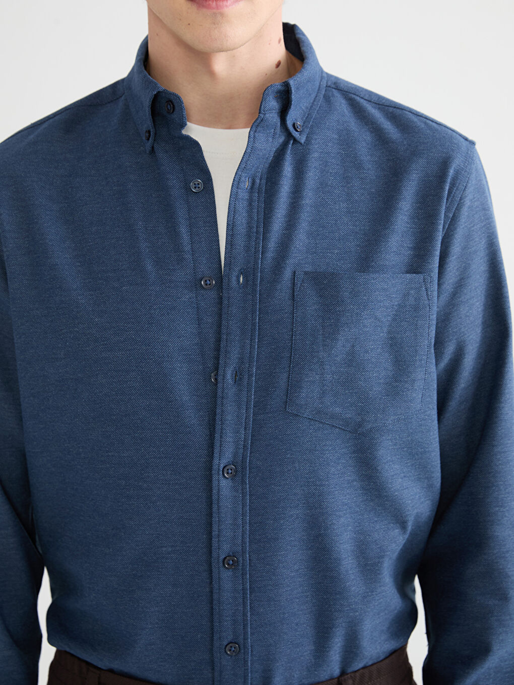 Men's Regular Fit Shirt-2