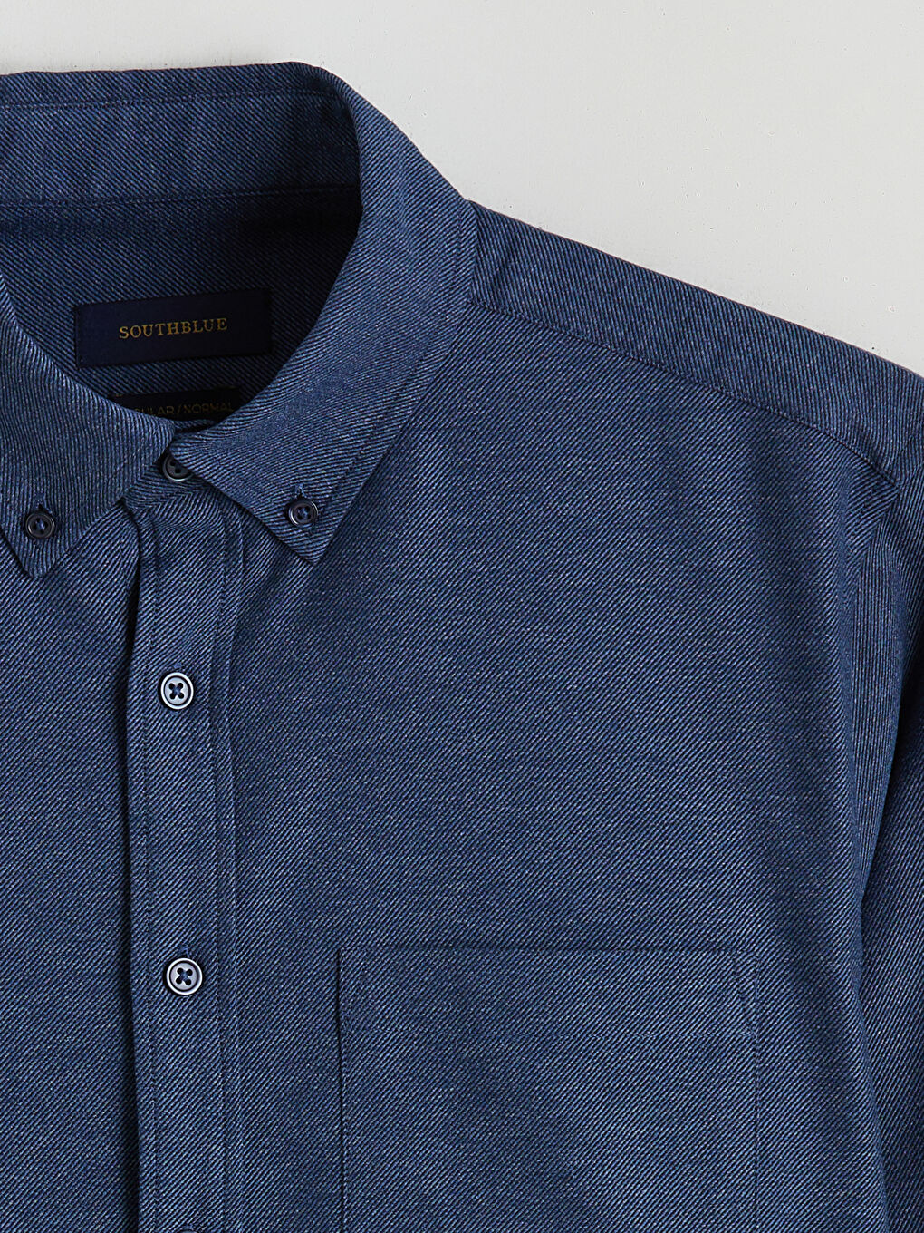 Men's Regular Fit Shirt-5