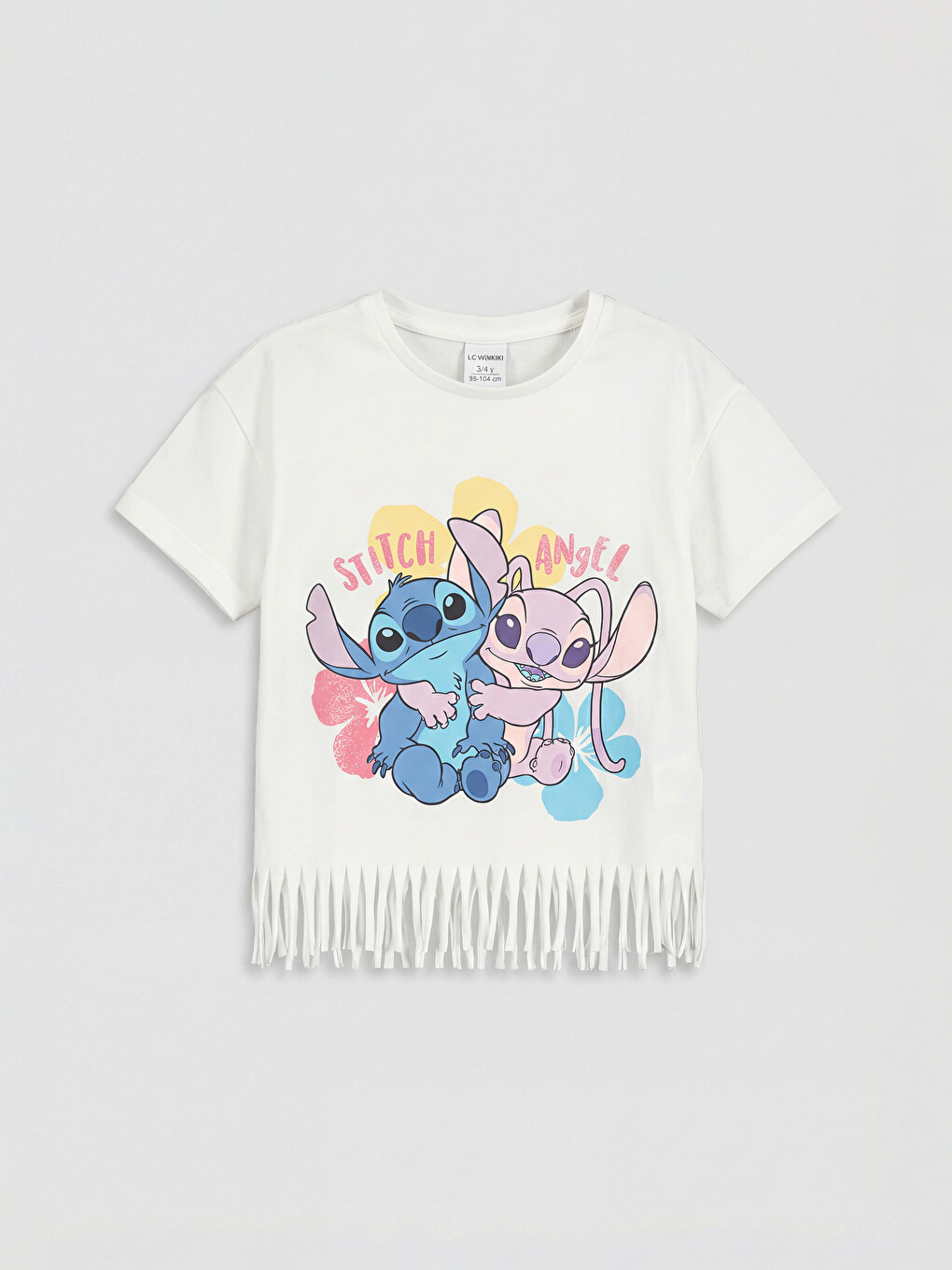 Majica Sa Štampom Lilo & Stitch I Resama Za Djevojčice-2