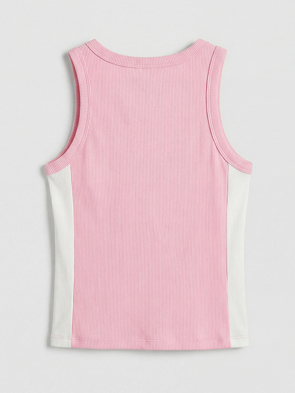 Crew Neck Barbie Printed Girls' Tank Top-1