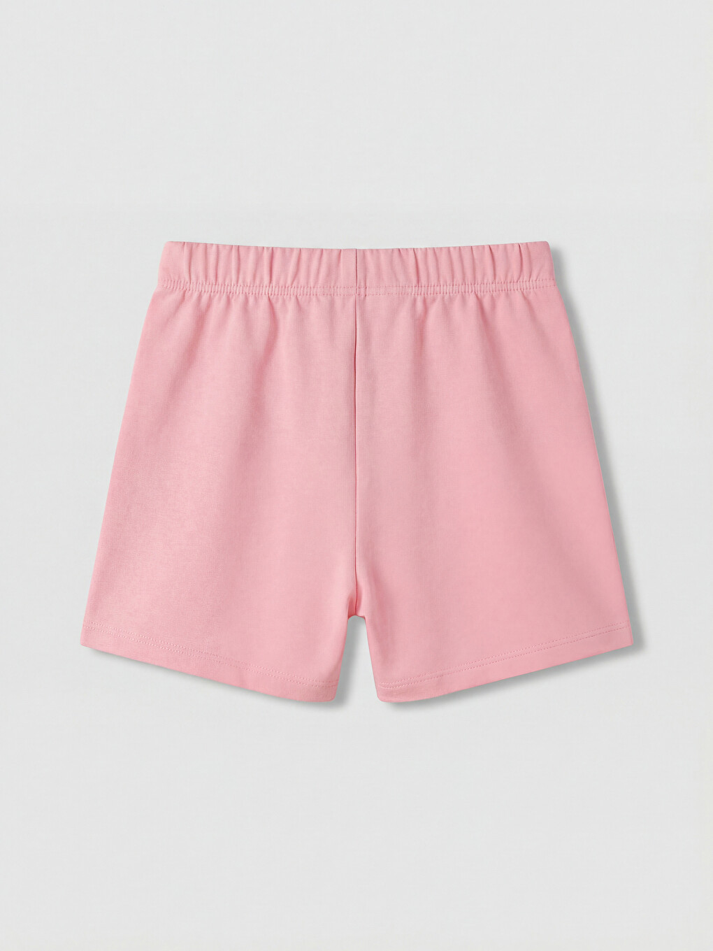 Girl Pink Shorts-1